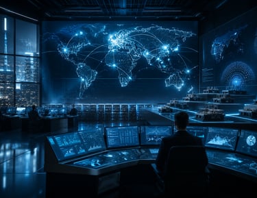 Technology deployment and scale architecture for international markets and sovereign infrastructure