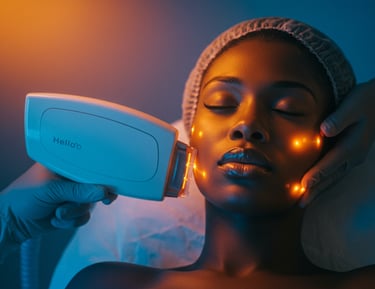 Non-Ablative Lasers (e.g., Pixel) treatment