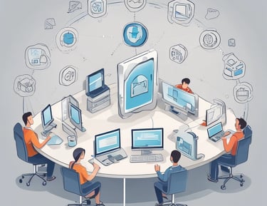 samenwerken met meerdere specialisten