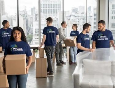 Serviços de Mudanças corporativas em São paulo 