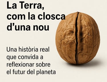 LA TERRA COM LA CLOSCA D'UNA NOU
