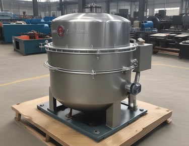 Custom Manufacturing Stainless Steel Vessels are precision-engineered for pharma excellence