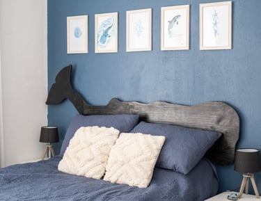 Quinta Sao Roque Whale studio bedroom