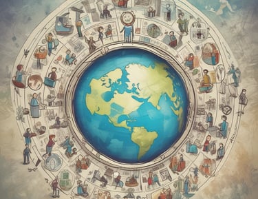 orange fruits on white background