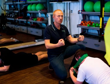 entrenamiento y rendimiento gamer