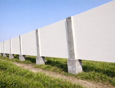 Abhay Precast: Single panel compound wall manufacturers