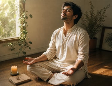 individual online therapy India one on one counseling Manika Kadian