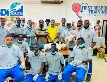 Safety Training for First Aid & Oxygen Administration Instructor – FRTI