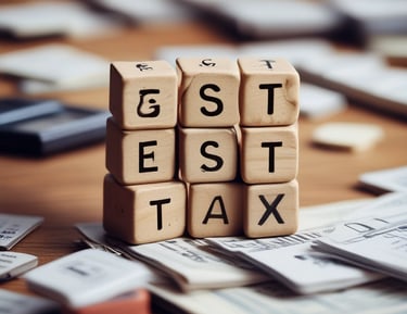 Payroll specialist processing payments on a computer with a smiling team in the background.