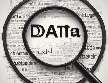 A professional analyzing complex data patterns on multiple monitors.