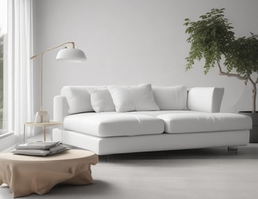 Traditional Balinese ornaments enhancing a room's ambiance.