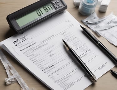 Automated control hardware setup with wiring in a utility room.