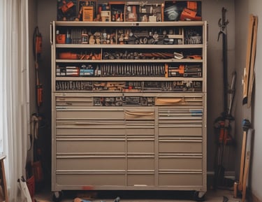 A vibrant garden bed with colorful flowers and neatly laid sod under a sunny sky.