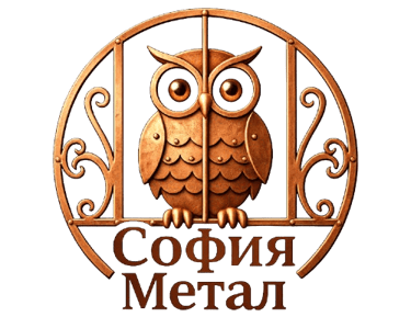 метални рамки греди огради парапети врати портали стълбища стълби навеси козирки перголи халета