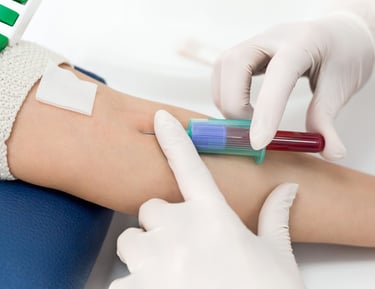 Exames laboratoriais simples e complexos