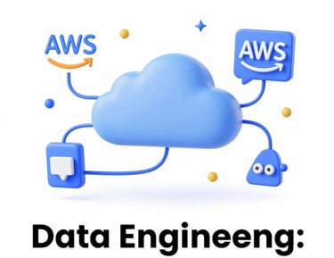 Data engineer working on cloud infrastructure with AWS and MLOps tools.