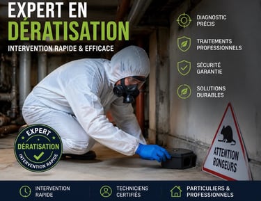 dératisation en Ile de France