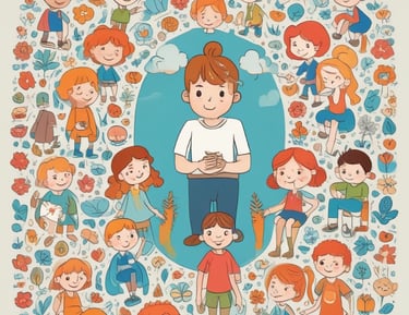 Warm, welcoming therapy room arranged for psychological support sessions.