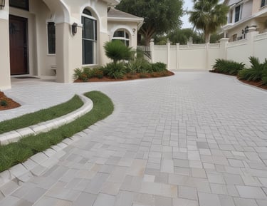 A freshly pruned tree with healthy green leaves against a clear blue sky.