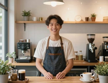 A small business owner reviewing financial documents with a smiling tax advisor in a bright office.