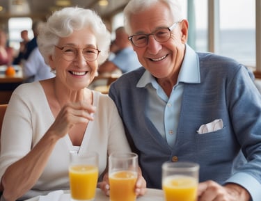 A modern office space with a funky black and white decor and a laptop showing mortgage rates.