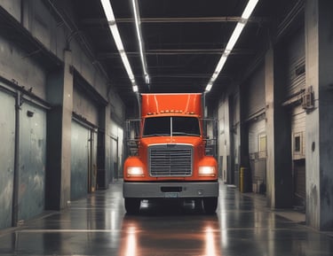 A fleet manager reviewing random testing reports on a tablet.