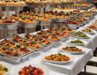 A chef preparing traditional Punjabi dishes with fresh ingredients.