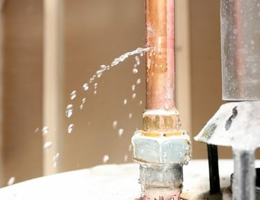 urgences fuites eau canalisation