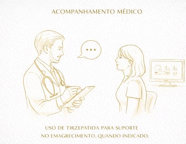 Consulta médica com acompanhamento clínico personalizado em São José do Rio Preto