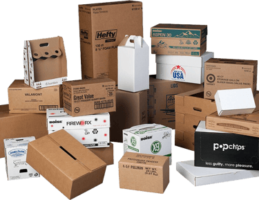 corrugated boxes