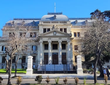 Palacio de la Legislatura de la Provincia de Buenos Aires, Calle 53 N° 819, La Plata, Bs.As.