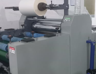 mesin laminating kemasan rumah kemasan bogor