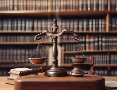 A team of lawyers discussing a case.