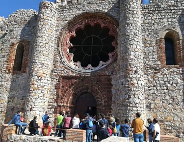 castillo de calatrava
