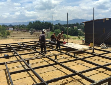 Construcción de estructura