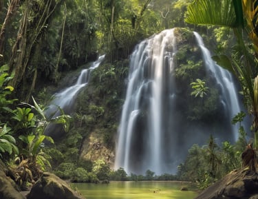 a man walking up a snow covered hill
