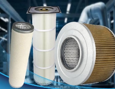 solutions filter coalescing cartridge dust powder coating painting