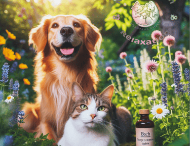 Conseils en Fleurs de Bach pour chien