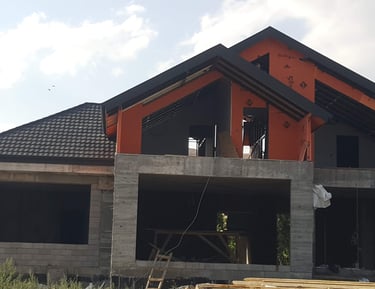 Antrasit Classic Metal Kiremit 350 m2 Manavgat/Antalya