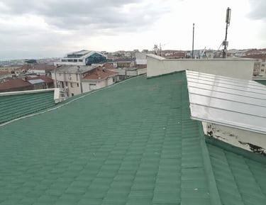  Metal Kiremit 200 m2  Balıkesir