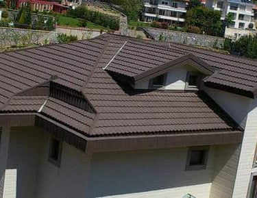  Metal Kiremit 200 m2 İzmir