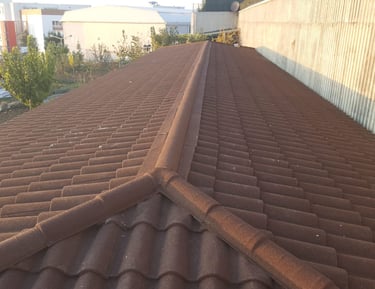 Kahve Ottoman Metal Kiremit 200 m2  Bursa 