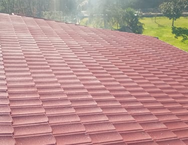 Tuğla Kırmızı Classic Metal Kiremit 300 m2  İznik/Bursa 