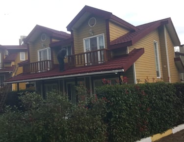 Tuğla Kırmızı Classic Metal Kiremit 300 m2  Çekmeköy/İstanbul