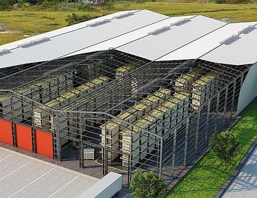 Prefabrik Fabrika ve Üretimhaneler