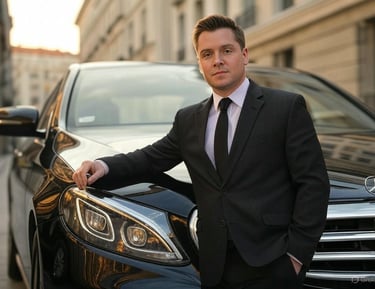 Conductor elegante