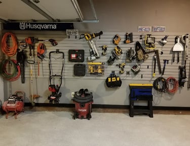 Garage Design in Charlotte