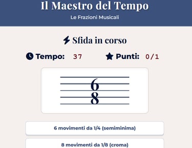 Maestro del Tempo - App per imparare il ritmo e le battute musicali