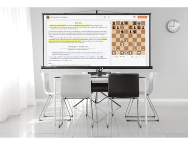 Kallai Chess Academy student winning chess tournament award