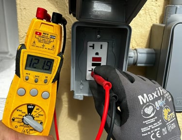 Electrical troubleshooting – circuit and wiring repair
